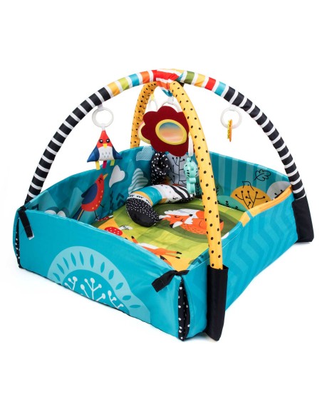 Mokomasis interaktyvus kilimėlis 110 x 100 cm Lisek Ricokids Mokomasis interaktyvus kilimėlis 110 x 100 cm Lisek Ricokids