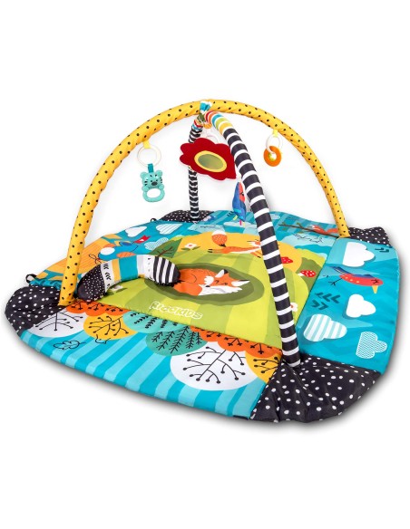 Mokomasis interaktyvus kilimėlis 110 x 100 cm Lisek Ricokids Mokomasis interaktyvus kilimėlis 110 x 100 cm Lisek Ricokids
