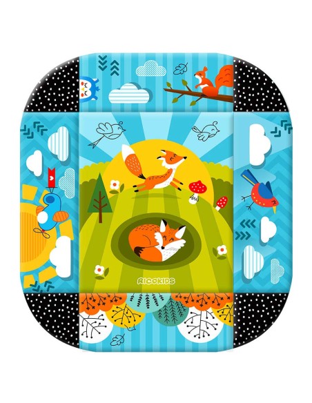 Mokomasis interaktyvus kilimėlis 110 x 100 cm Lisek Ricokids Mokomasis interaktyvus kilimėlis 110 x 100 cm Lisek Ricokids