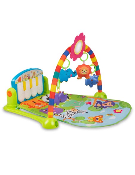 Mokomasis interaktyvus kilimėlis su Ricokids fortepijonu - 7316 Mokomasis interaktyvus kilimėlis su Ricokids fortepijonu - 7316