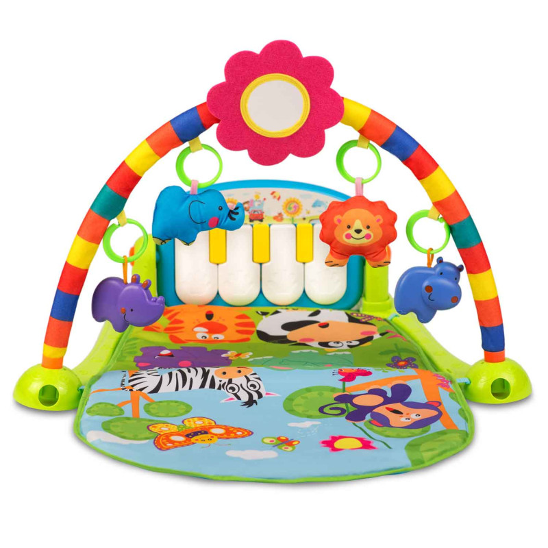 Mokomasis interaktyvus kilimėlis su Ricokids fortepijonu - 7316