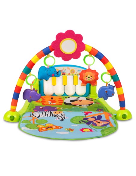 Mokomasis interaktyvus kilimėlis su Ricokids fortepijonu - 7316 Mokomasis interaktyvus kilimėlis su Ricokids fortepijonu - 7316