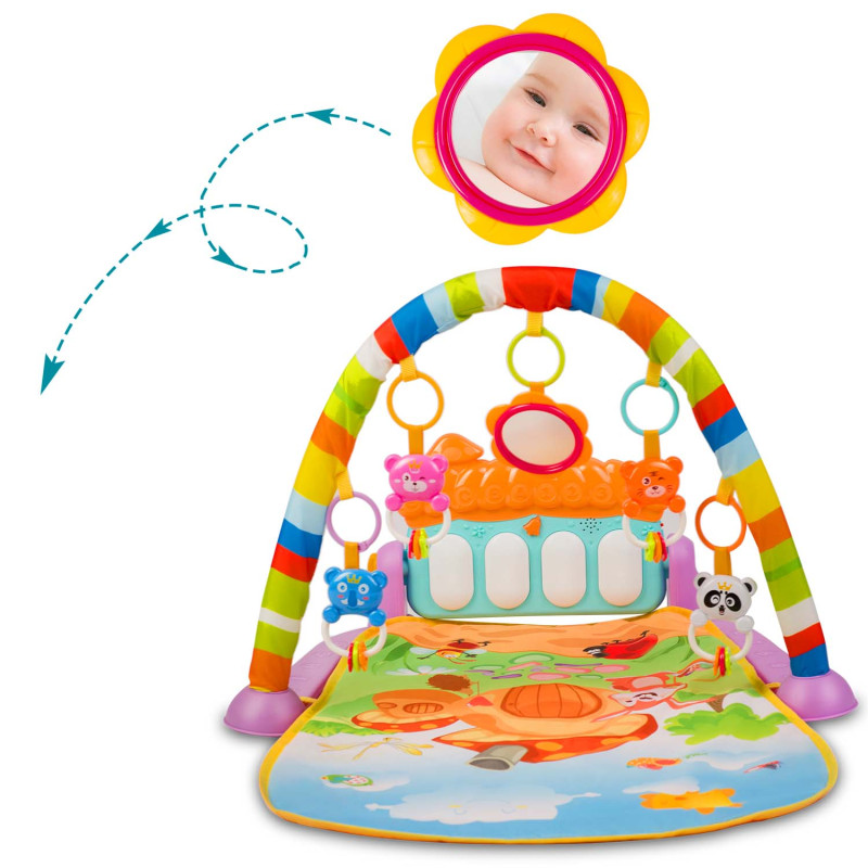 Mokomasis interaktyvus kilimėlis su Ricokids fortepijonu - 7316