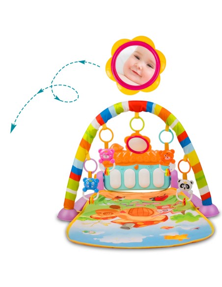 Mokomasis interaktyvus kilimėlis su Ricokids fortepijonu - 7316 Mokomasis interaktyvus kilimėlis su Ricokids fortepijonu - 7316
