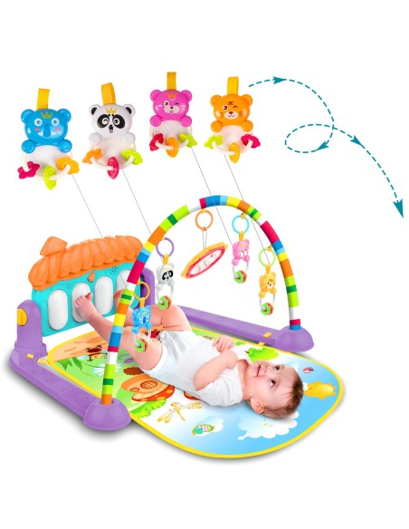 Mokomasis interaktyvus kilimėlis su Ricokids fortepijonu - 7316 Mokomasis interaktyvus kilimėlis su Ricokids fortepijonu - 7316
