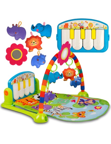Mokomasis interaktyvus kilimėlis su Ricokids fortepijonu - 7316 Mokomasis interaktyvus kilimėlis su Ricokids fortepijonu - 7316