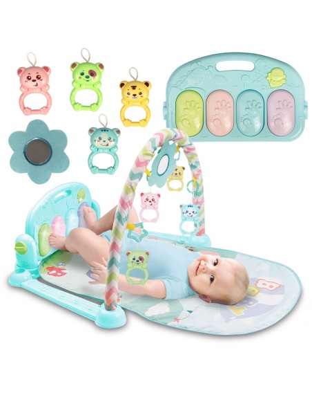 Mokomasis interaktyvus kilimėlis su Ricokids fortepijonu - 7314 Mokomasis interaktyvus kilimėlis su Ricokids fortepijonu - 7314