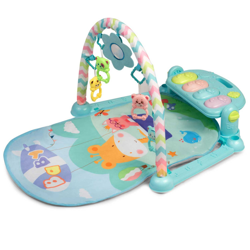 Mokomasis interaktyvus kilimėlis su Ricokids fortepijonu - 7314