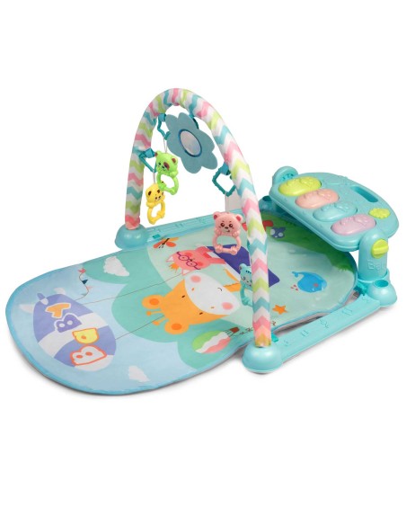 Mokomasis interaktyvus kilimėlis su Ricokids fortepijonu - 7314 Mokomasis interaktyvus kilimėlis su Ricokids fortepijonu - 7314