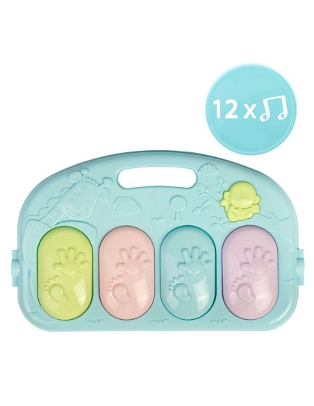 Mokomasis interaktyvus kilimėlis su Ricokids fortepijonu - 7314 Mokomasis interaktyvus kilimėlis su Ricokids fortepijonu - 7314
