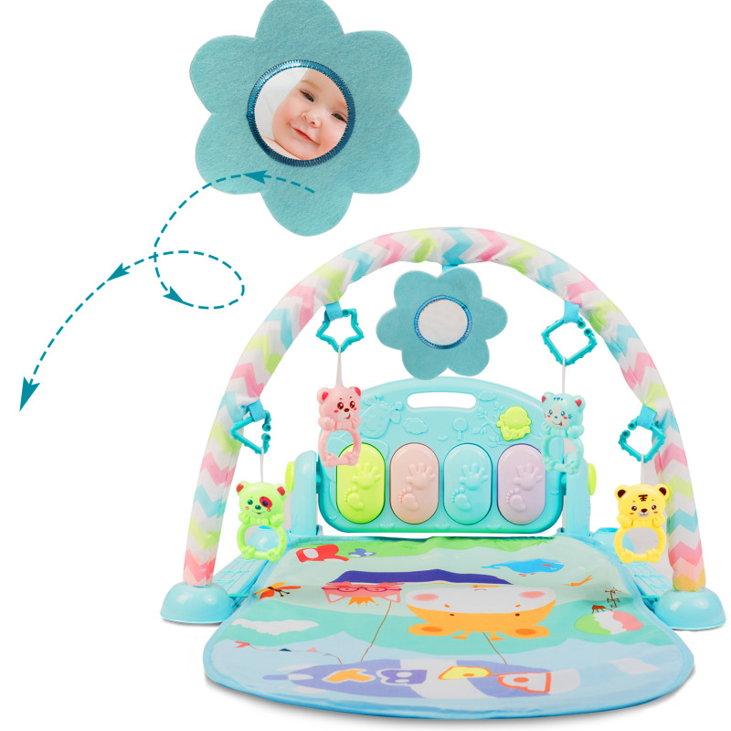 Mokomasis interaktyvus kilimėlis su Ricokids fortepijonu - 7314