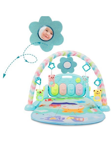 Mokomasis interaktyvus kilimėlis su Ricokids fortepijonu - 7314 Mokomasis interaktyvus kilimėlis su Ricokids fortepijonu - 7314