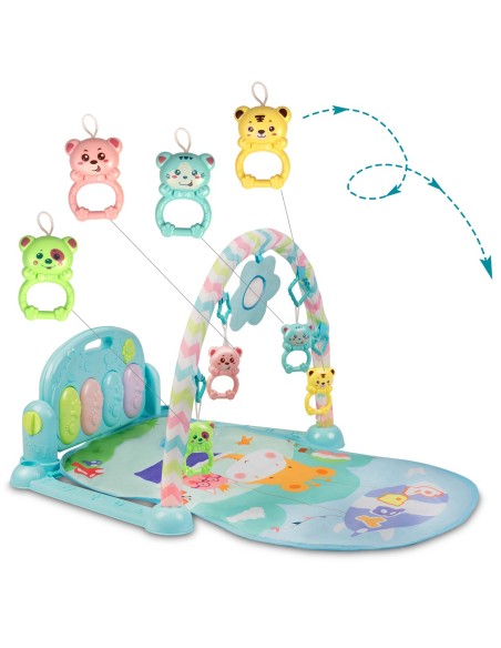 Mokomasis interaktyvus kilimėlis su Ricokids fortepijonu - 7314 Mokomasis interaktyvus kilimėlis su Ricokids fortepijonu - 7314