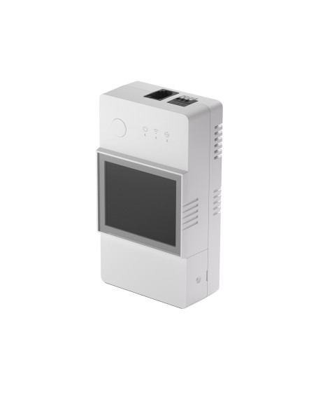 WiFi relė su drėgmės ir temperatūros matavimo funkcija 16A RJ9 4P4C balta THR316D
