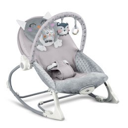 Ricokids bouncer su vibracija - viržiai - NEMOKAMA pagalvė