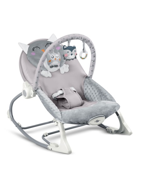 Ricokids bouncer su vibracija - viržiai - NEMOKAMA pagalvė