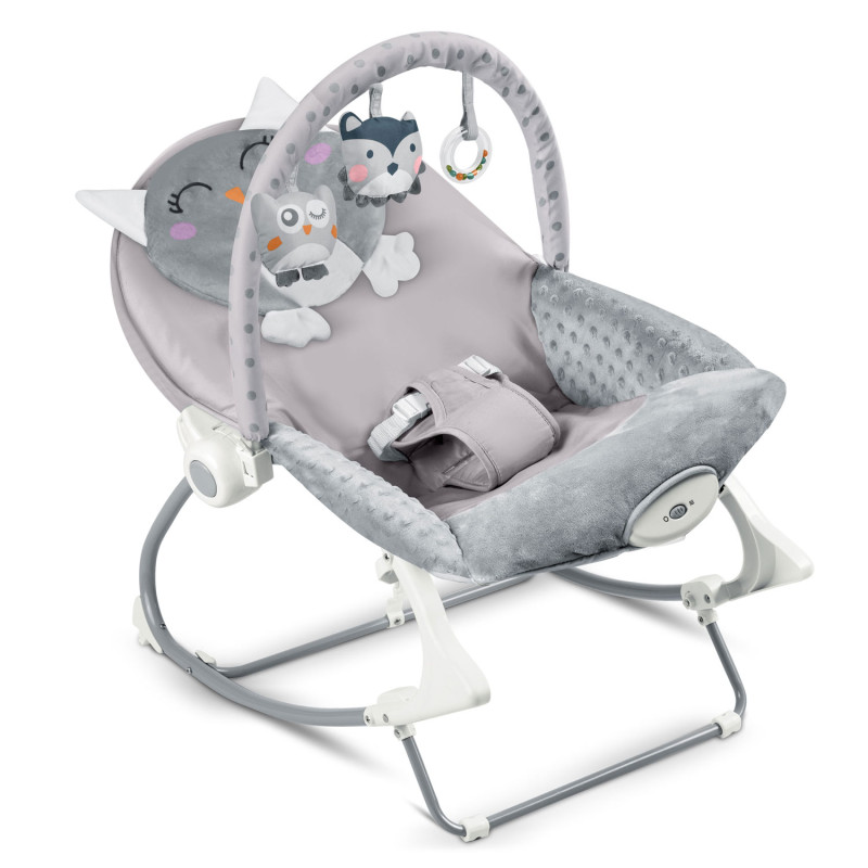 Ricokids bouncer su vibracija - viržiai - NEMOKAMA pagalvė