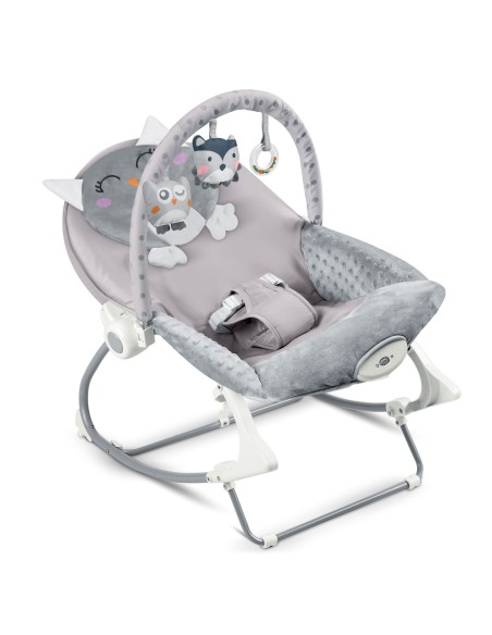 Ricokids bouncer su vibracija - viržiai - NEMOKAMA pagalvė