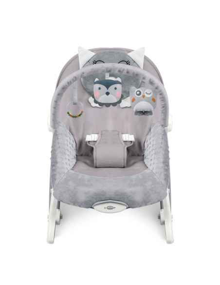 Ricokids bouncer su vibracija - viržiai - NEMOKAMA pagalvė