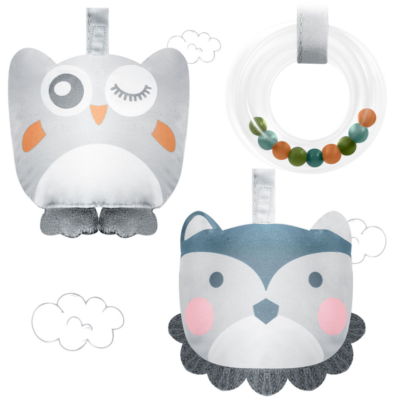 Ricokids bouncer su vibracija - viržiai - NEMOKAMA pagalvė