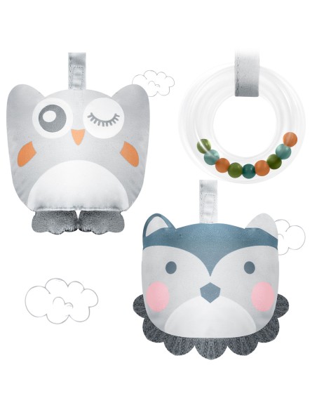 Ricokids bouncer su vibracija - viržiai - NEMOKAMA pagalvė