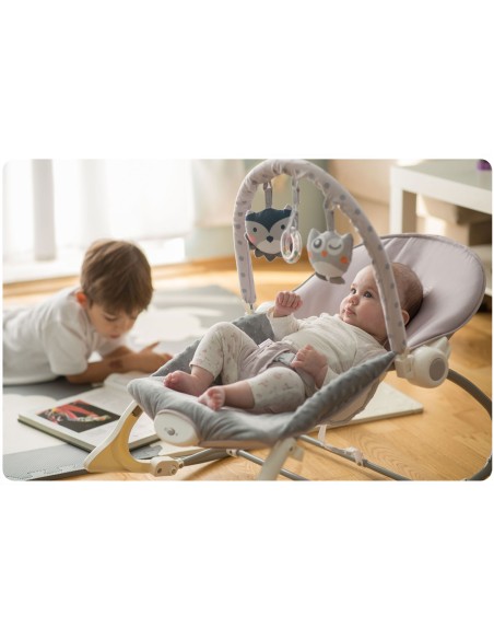 Ricokids bouncer su vibracija - viržiai - NEMOKAMA pagalvė