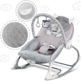 Ricokids bouncer su vibracija - viržiai - NEMOKAMA pagalvė