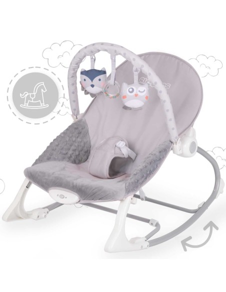 Rokeris su vibracijomis Ricokids - viržiai