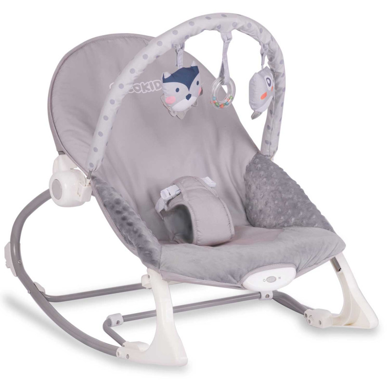 Rokeris su vibracijomis Ricokids - viržiai