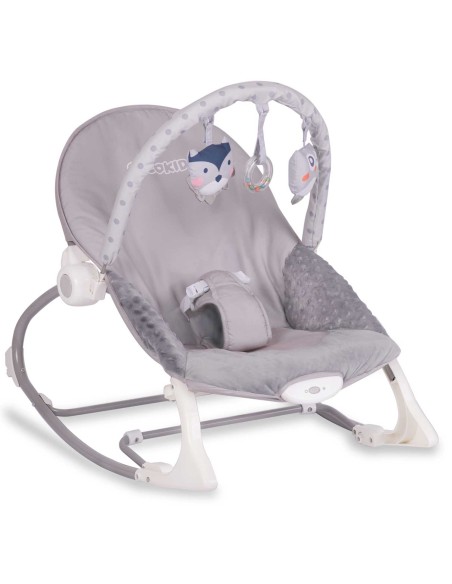 Rokeris su vibracijomis Ricokids - viržiai