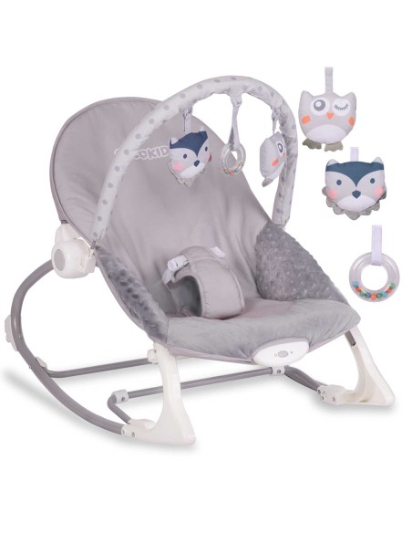 Rokeris su vibracijomis Ricokids - viržiai