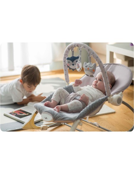 Rokeris su vibracijomis Ricokids - viržiai