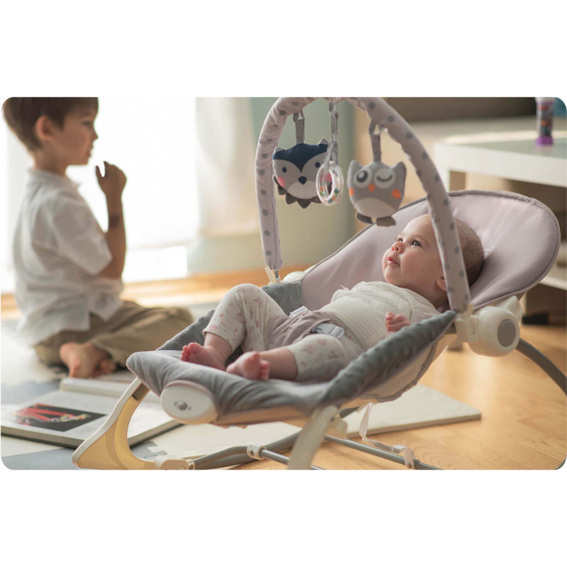 Rokeris su vibracijomis Ricokids - viržiai