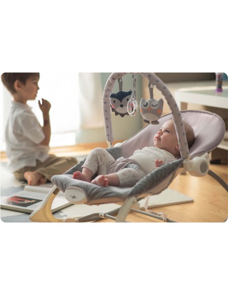 Rokeris su vibracijomis Ricokids - viržiai