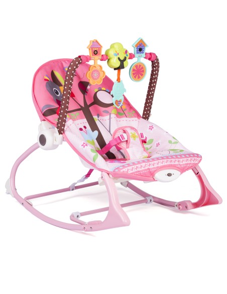 Daugiafunkcinis bounceris su vibracija ir Ricokids muzika