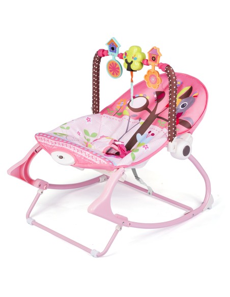 Daugiafunkcinis bounceris su vibracija ir Ricokids muzika