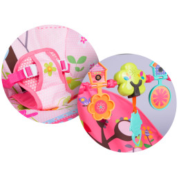 Daugiafunkcinis bounceris su vibracija ir Ricokids muzika