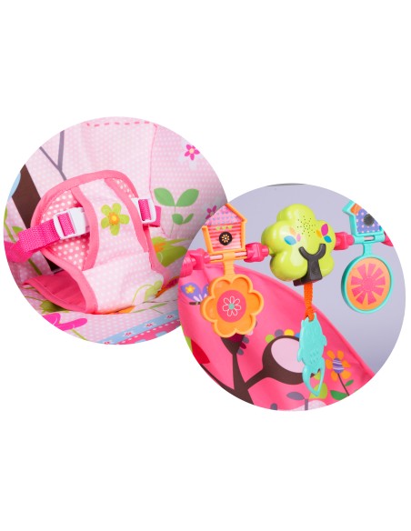 Daugiafunkcinis bounceris su vibracija ir Ricokids muzika