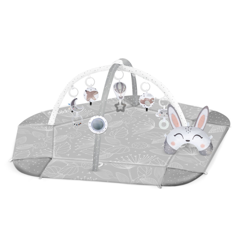 Didelis interaktyvus edukacinis kilimėlis Nukido balionai