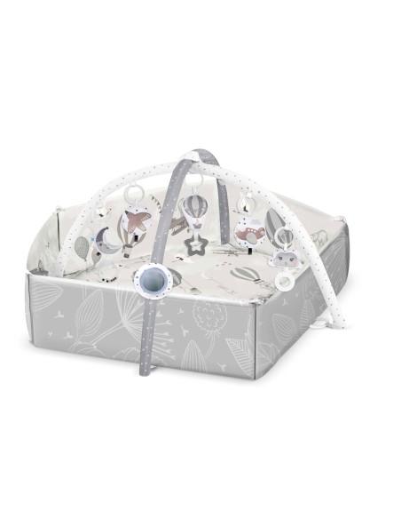 Didelis interaktyvus edukacinis kilimėlis Nukido balionai