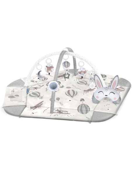 Didelis interaktyvus edukacinis kilimėlis Nukido balionai