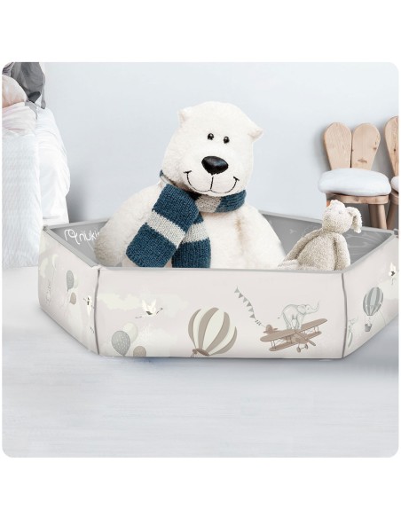 Didelis interaktyvus edukacinis kilimėlis Nukido balionai