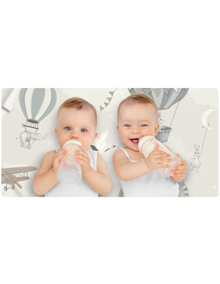 Didelis interaktyvus edukacinis kilimėlis Nukido balionai