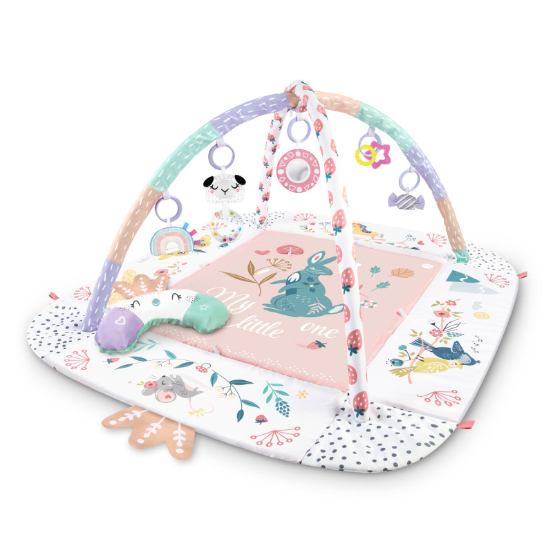 Mokomasis interaktyvus kilimėlis 110 x 100 cm Nukido paukštis