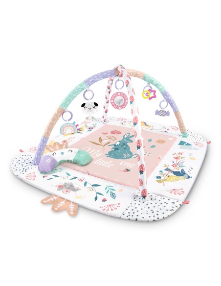 Mokomasis interaktyvus kilimėlis 110 x 100 cm Nukido paukštis