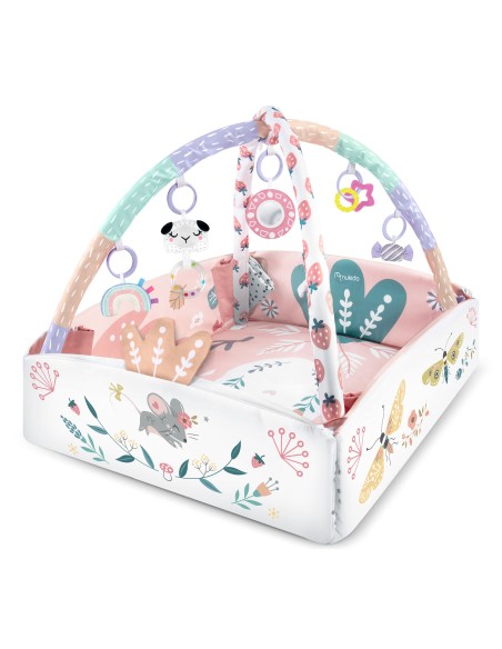 Mokomasis interaktyvus kilimėlis 110 x 100 cm Nukido paukštis