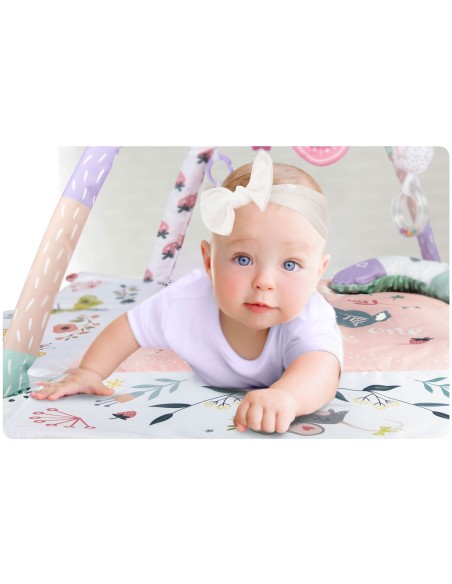 Mokomasis interaktyvus kilimėlis 110 x 100 cm Nukido paukštis