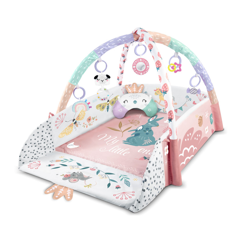 Mokomasis interaktyvus kilimėlis 110 x 100 cm Nukido paukštis