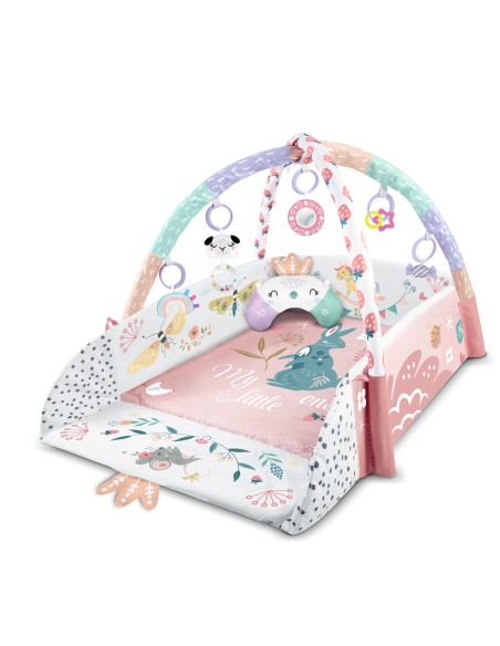 Mokomasis interaktyvus kilimėlis 110 x 100 cm Nukido paukštis