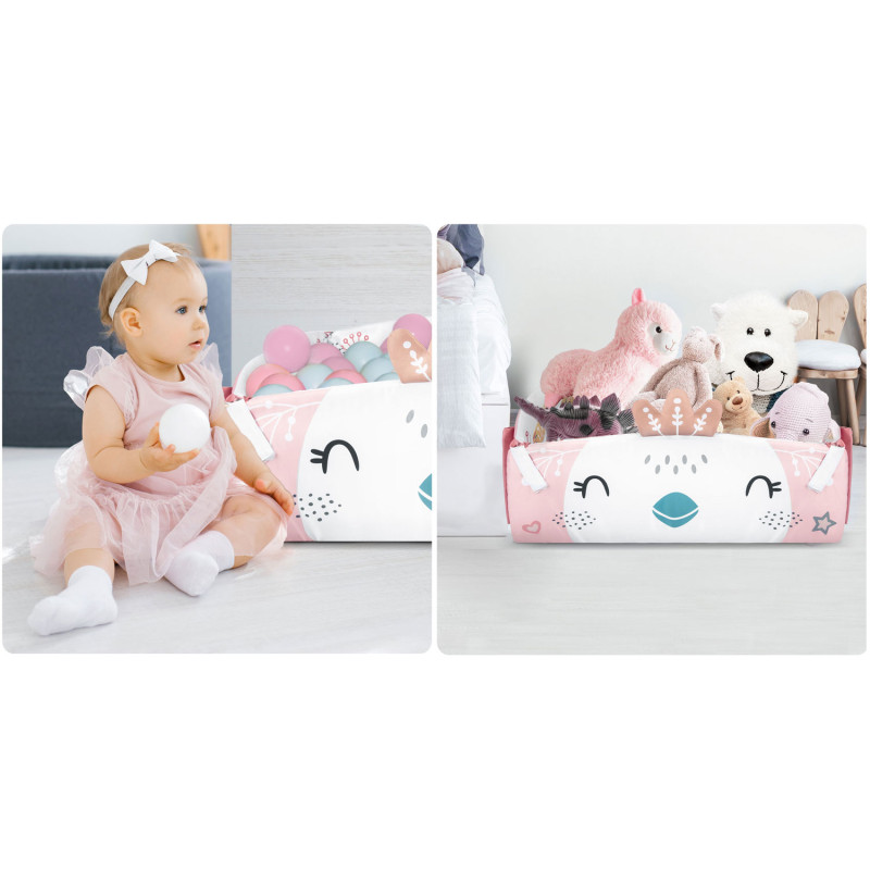 Mokomasis interaktyvus kilimėlis 110 x 100 cm Nukido paukštis